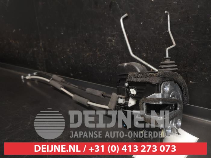 Kia Picanto Türschlossmechanik 4-türig rechts vorne O754241
