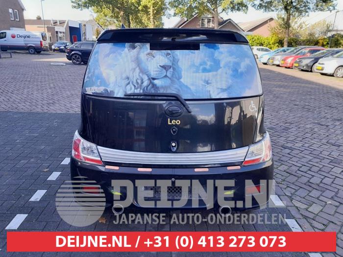 Daihatsu Materia Achterklep O754595