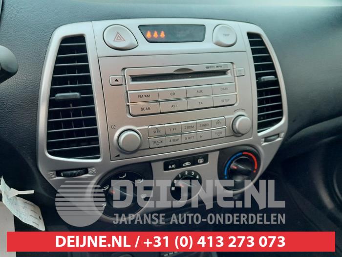 Hyundai I20 Radio O754683