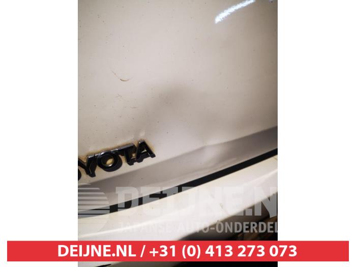 Toyota Auris Achterklep O754847