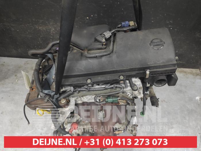 Nissan Micra Motor O754507