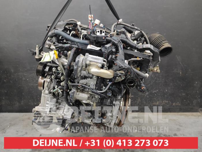 Toyota Auris Motor O754873
