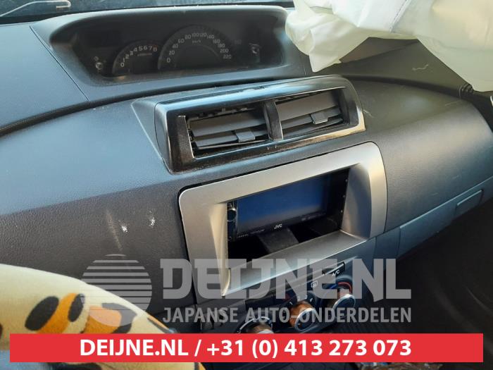 Daihatsu Materia Kachel Bedieningspaneel O754609
