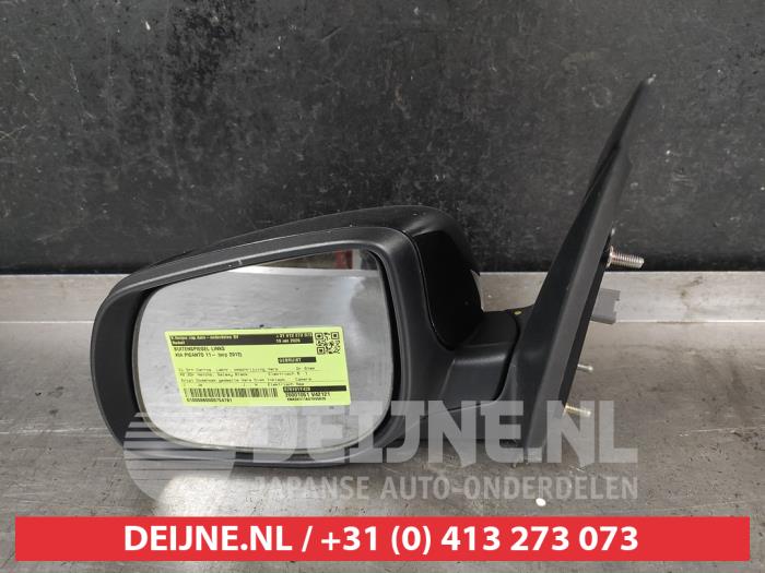 Kia Picanto Wing mirror, left O754781