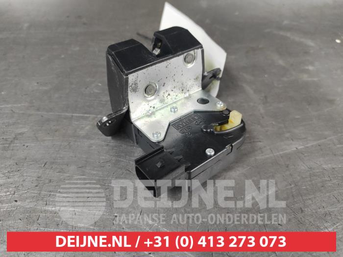 Kia Picanto Tailgate lock mechanism O754784