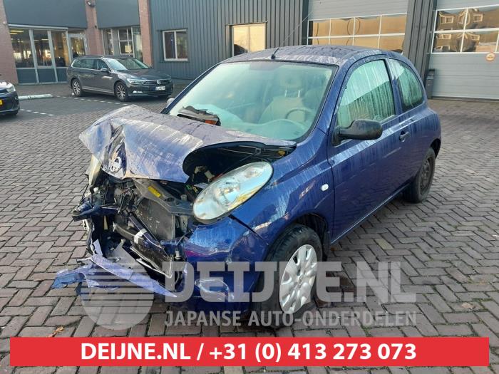 Nissan Micra Buitenspiegel links O755035