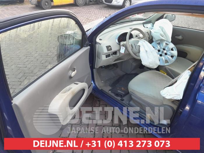 Nissan Micra Combischakelaar ramen O755036