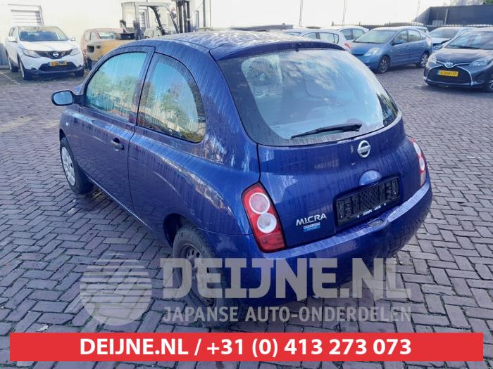 Nissan Micra Achterbumper O755042