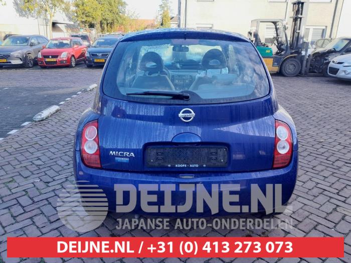 Nissan Micra Achterklep O755045