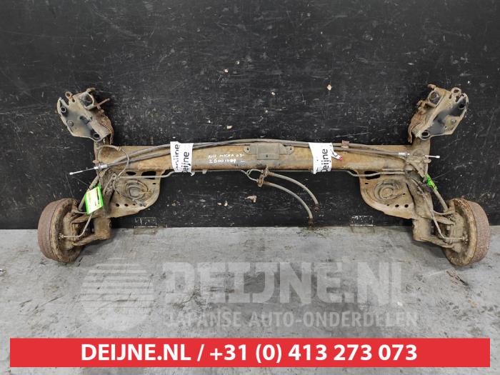Nissan Micra Achteras voorwielaandrijving O755213