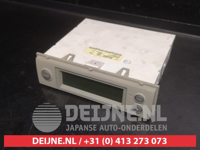 Nissan Micra Boordcomputer O755314