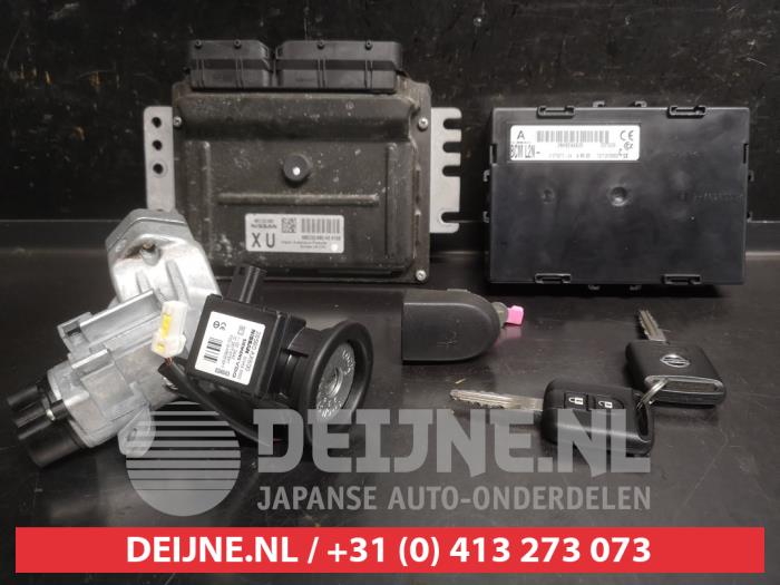 Nissan Micra Kontaktslot+Sleutel O755318