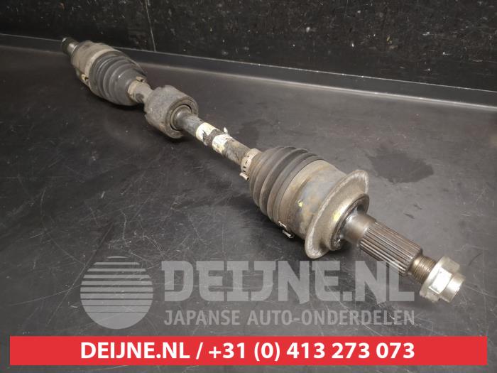 Suzuki SX-4 Aandrijfas links-voor O755385