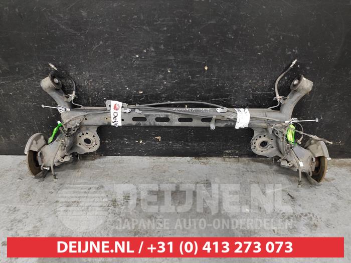 Suzuki Swift Achteras voorwielaandrijving O755415
