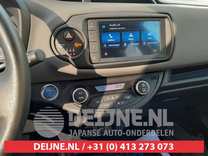 Toyota Yaris Radio O755780