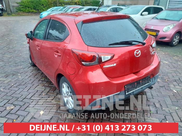 Mazda 2 Achterbumper O755856