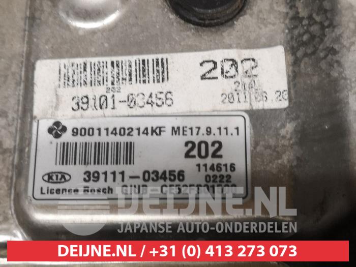 Kia Rio Slotenset Cilinder (compleet) O755902