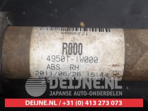 Kia Rio Front drive shaft, right O755960 photo 3