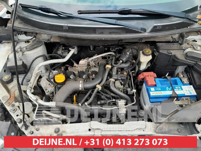 Nissan Qashqai Motor O756370
