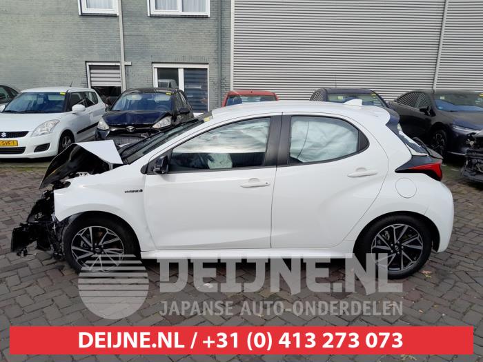 Toyota Yaris Portier 4Deurs links-achter O756580