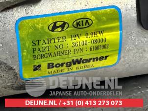 Hyundai I20 Startmotor O756669 foto 3