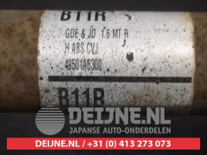 Hyundai I30 Front drive shaft, right O756706 photo 2