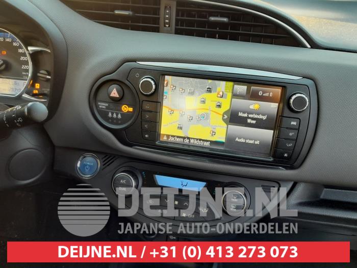 Toyota Yaris Kachel Bedieningspaneel O756832
