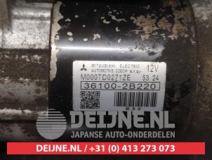 Kia Venga Startmotor O756848 foto 3