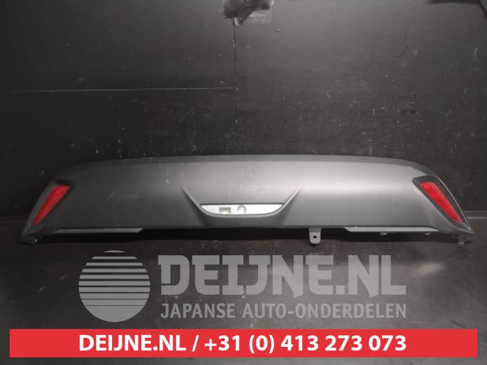 Toyota Yaris Achterbumper O756931
