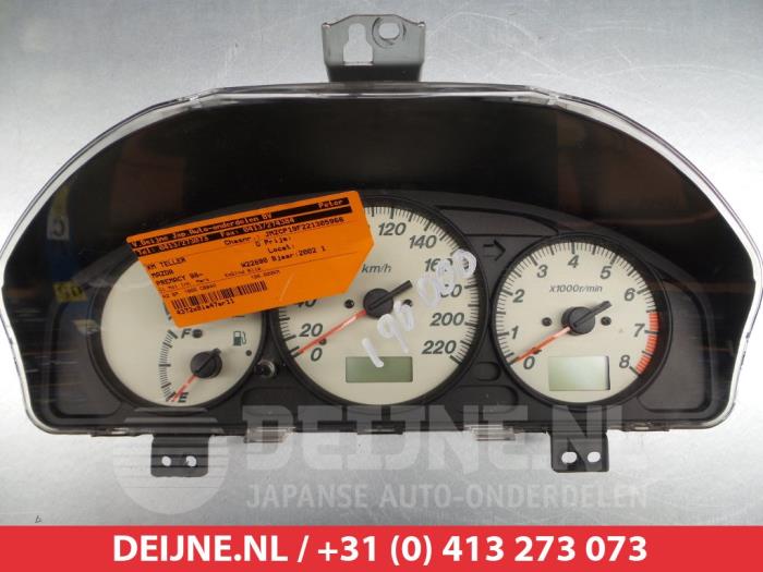 Mazda Premacy Tacho - Kombiinstrument KM O304136