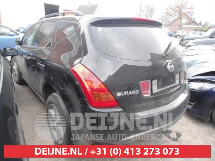 Nissan Murano Portier 4Deurs links-achter O285065