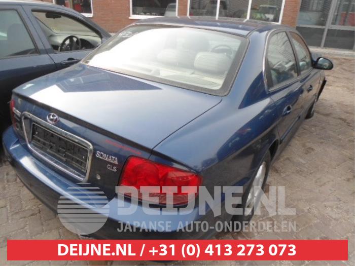 Hyundai Sonata Tür 4-türig rechts hinten O286090