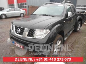 Nissan Navara Portierruit 4Deurs links-achter O287523 foto 2