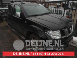 Nissan Navara Portierruit 4Deurs rechts-achter O288402 foto 2