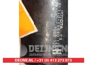 Toyota Paseo Scheibenwischermotor vorne O349287 foto 3