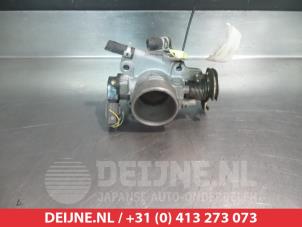 Gebruikte Gasklephuis Mazda Demio (DW) 1.3 16V Prijs € 25,00 Margeregeling aangeboden door V.Deijne Jap.Auto-onderdelen BV