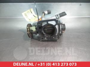 Mazda Demio Drosselklappengehäuse O356112 foto 2
