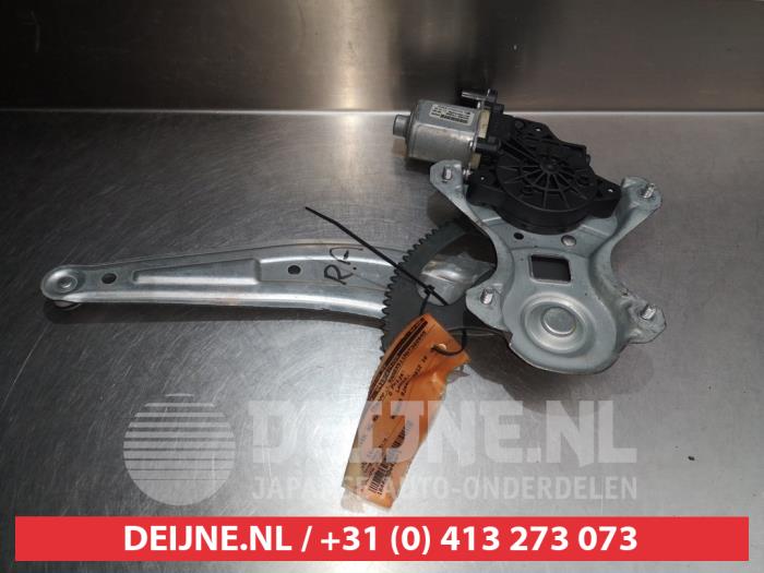 Kia Picanto Ruitmechaniek 4Deurs rechts-achter O291373