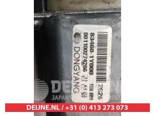 Kia Picanto Fenstermechanik 4-türig rechts hinten O291373 foto 3