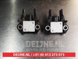 Toyota Yaris Airbag-Sensor O334553 foto 2