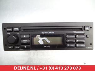 Gebruikte Radio Hyundai Santa Fe I 2.0 CRDi 16V 4x4 Prijs op aanvraag aangeboden door V.Deijne Jap.Auto-onderdelen BV