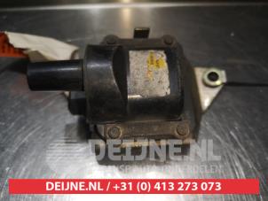 Gebruikte Bobine Toyota Avensis (T22) 1.6 16V Prijs € 20,00 Margeregeling aangeboden door V.Deijne Jap.Auto-onderdelen BV