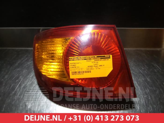 Hyundai Elantra Taillight, left O297607