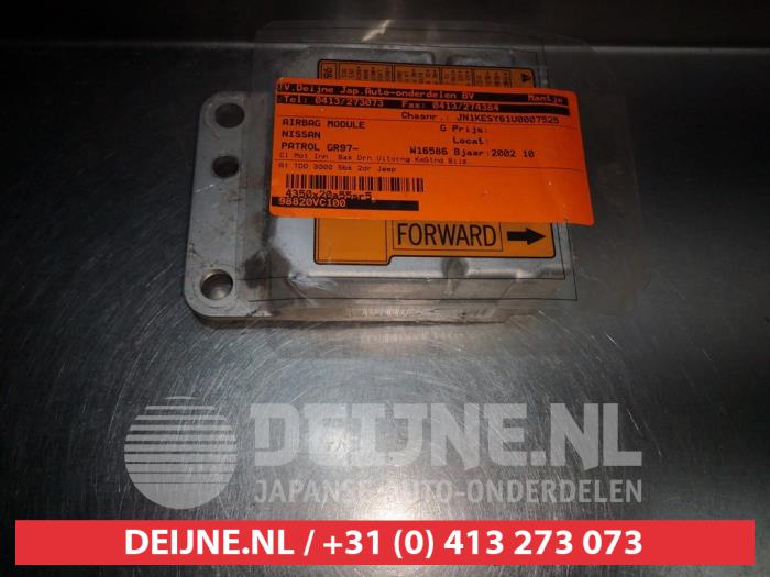 Nissan Patrol Airbag Module O302951