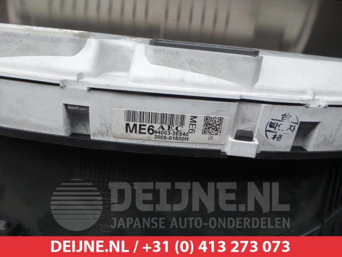 Hyundai Accent Odometer KM O304209