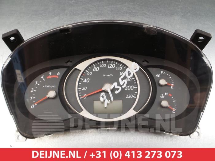 Hyundai Tucson Kilometerteller KM O304270
