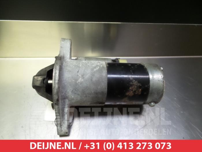 Gebruikte Startmotor Mazda 6 SportBreak (GH19/GHA9) 2.2 CDVi 16V 163 Prijs € 25,00 Margeregeling aangeboden door V.Deijne Jap.Auto-onderdelen BV