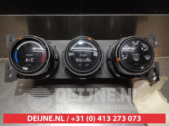 Suzuki Liana Heizung Bedienpaneel O306215