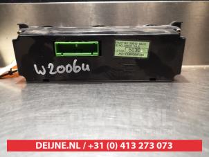 Suzuki Liana Heater control panel O306215 photo 3