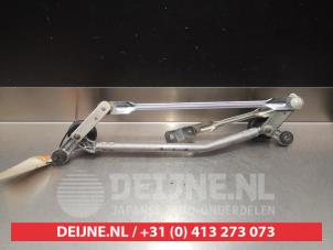 Nissan Micra Scheibenwischer Mechanik O349719 foto 2